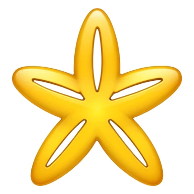 Emoji asterisco sticker