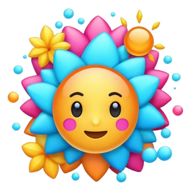 AI popularity explosion sticker