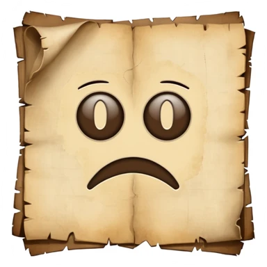 Text KIEDY VAMPA? written on old pergamin sticker