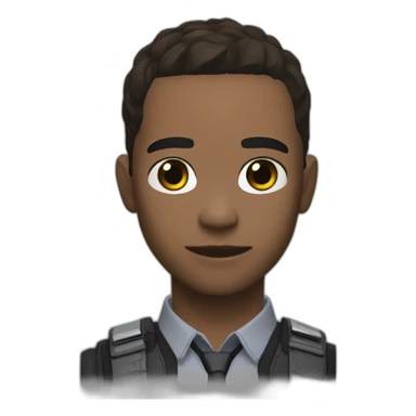 Detroit become human sticker