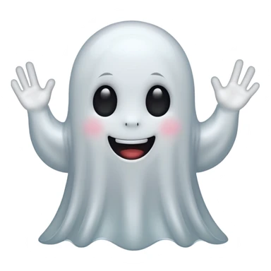 cute ghost sticker