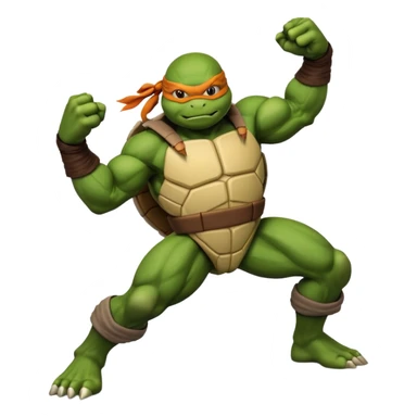 Teenage Mutant Ninja Turtles sticker