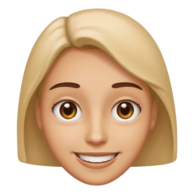 Dead eyes smile sticker