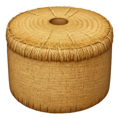 hay barrel sticker
