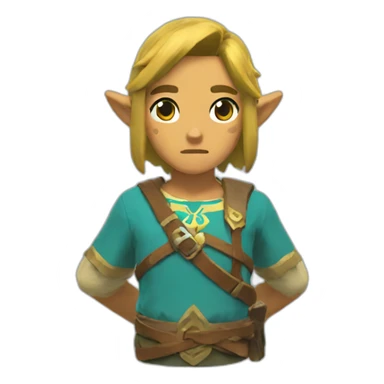 Zelda Breath of the wild sticker