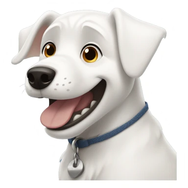 Disney Bolt The White Dog sticker