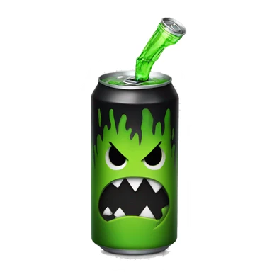 Monster energy drink sticker