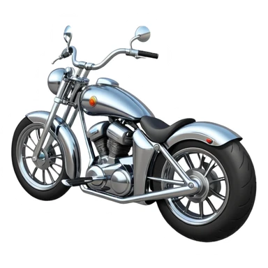 Bullet bike emoji sticker