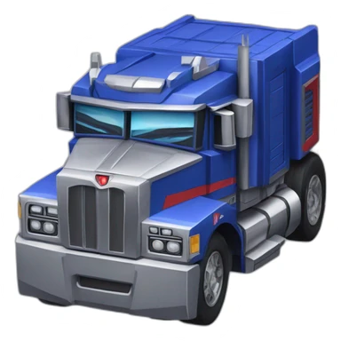 G1 Optimus prime sticker