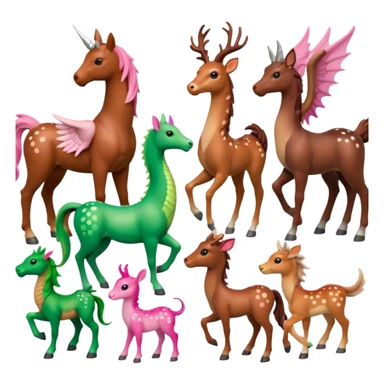 Schleich Figuren Überblick (Pferd, Drachen, feen, rehe…) sticker