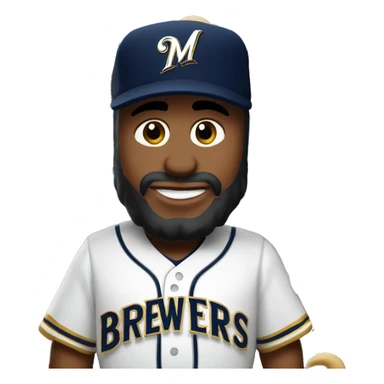 Milwaukee Brewers sticker