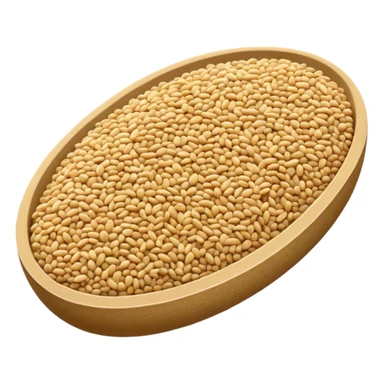 sesame seeds sticker