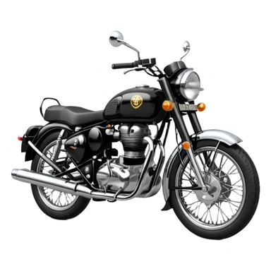 Royal enfield sticker