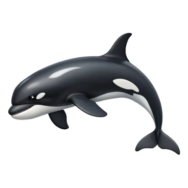 orca quadruped sticker