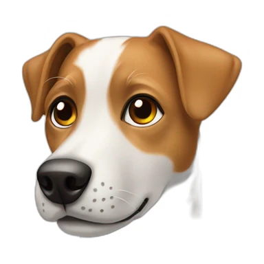 Dog jack rassel sticker