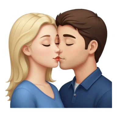 Good Night kiss sticker