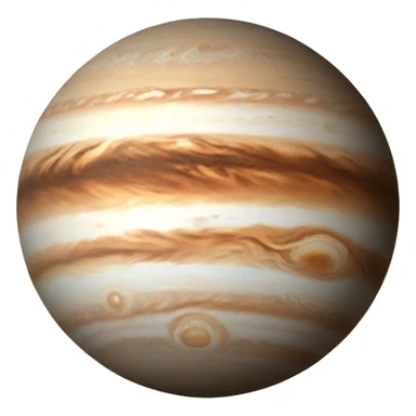 Planet Jupiter sticker