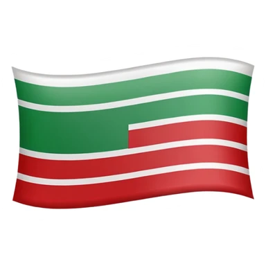 tchétchène flag  sticker