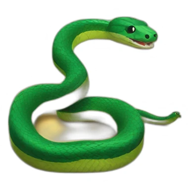 Snake in the forest in portugal sticker