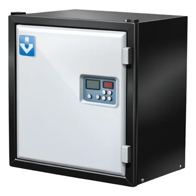 ambient and refirigeration warehouse at an angle sticker