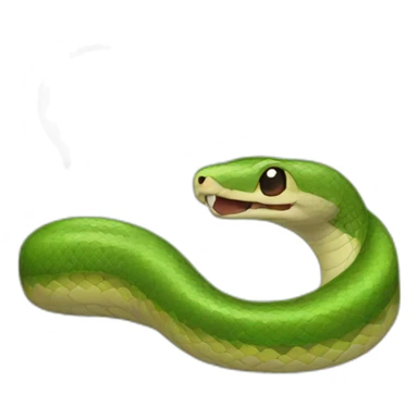 Deaf Snake sticker