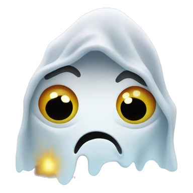 ghost in the big bang  sticker