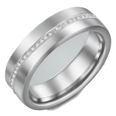Male wedding ring platuinum sticker