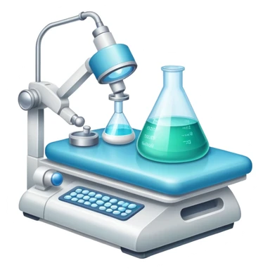 Medical laboratory  sticker