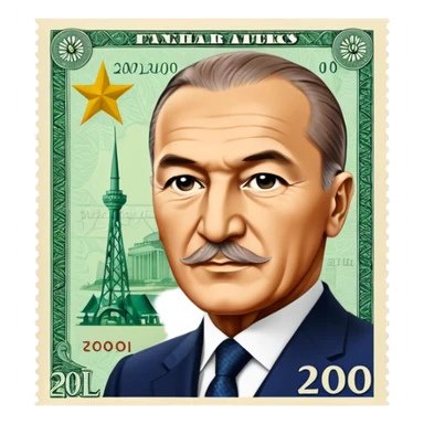 200tl atatürk sticker