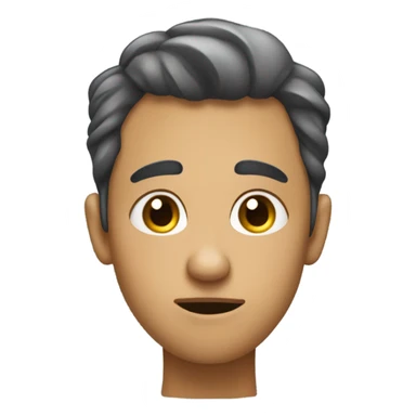 Sassy side eye  sticker