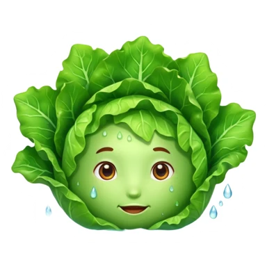 Lettuce sticker