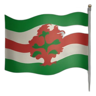pays basque flag real sticker
