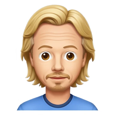 David Spade sticker