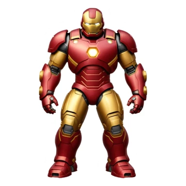 create a hulk buster emoji sticker