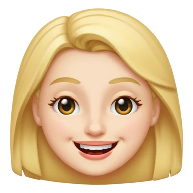 Me posing as a cover page model and winking one eye sticker