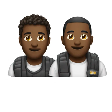 Combine these two emojis 😒👍 sticker