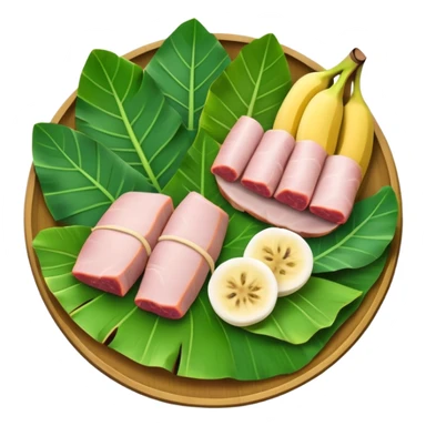 Lau lau plate sticker