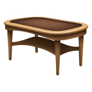 wooden poker table sticker