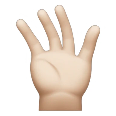 carré formé par deux mains sticker