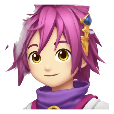 Sora from no game no life with a crown sticker