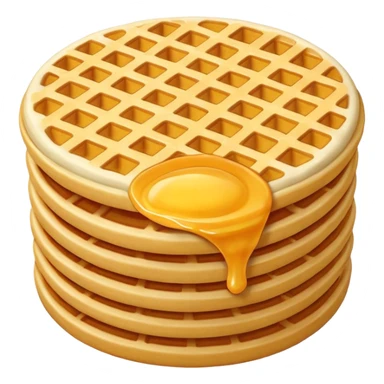 kellogs eggo sticker