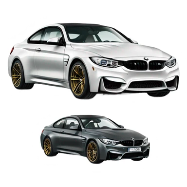 bmw m4 sticker
