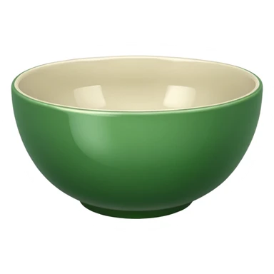 Big green bowl
 sticker