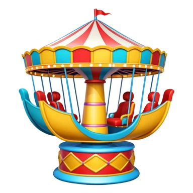 carnival, fun item sticker