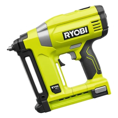 RYOBI 18V ONE+ AirStrike 18-Gauge Cordless Brad Nailer   sticker
