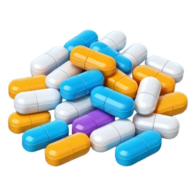 prescription pills sticker