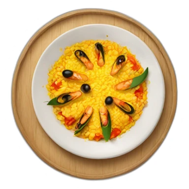 Paella Valenciana sticker