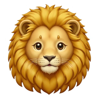 lion in love sticker