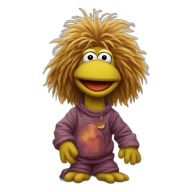 fraggle rock sticker