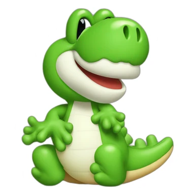 yoshi mario sticker